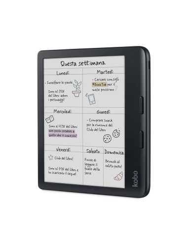 Rakuten Kobo Libra Colour Czytnik E-Booków Ekran Dotykowy 32 Gb Wi-Fi Czarny