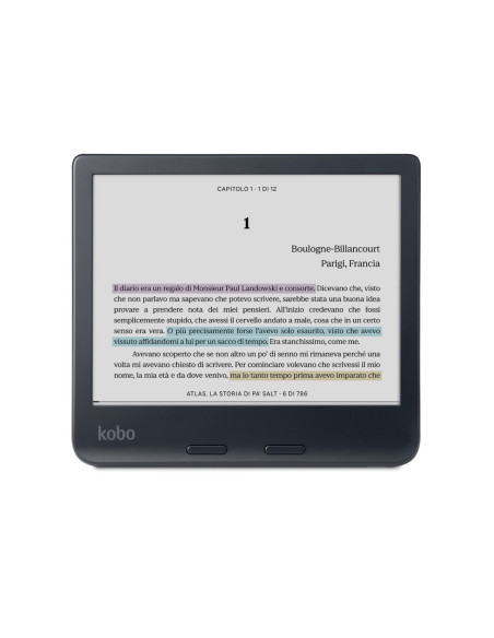 Rakuten Kobo Libra Colour Czytnik E-Booków Ekran Dotykowy 32 Gb Wi-Fi Czarny