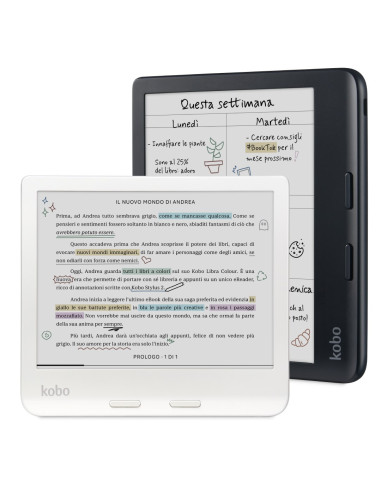 Rakuten Kobo Libra Colour Czytnik E-Booków Ekran Dotykowy 32 Gb Wi-Fi Czarny