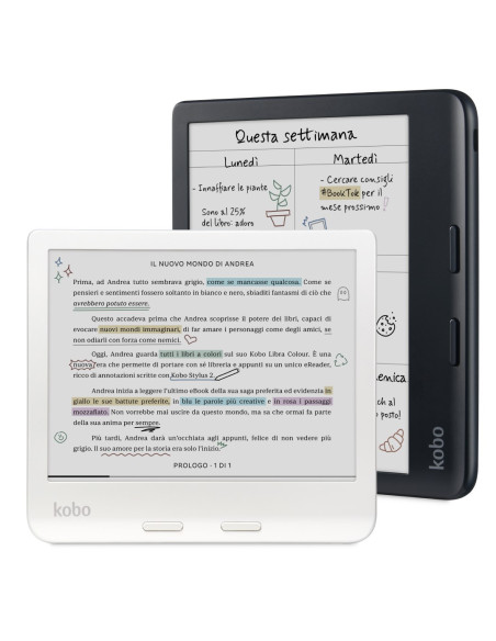 Rakuten Kobo Libra Colour Czytnik E-Booków Ekran Dotykowy 32 Gb Wi-Fi Czarny