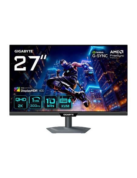 Monitor Gigabyte Led 27" M27Q3 300Hz  (320Hz O/C)