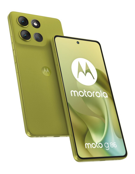 Telefon Motorola Moto G86 5G, 16,9 Cm (6.67"), 8 Gb Ram, 256 Gb Pamięci, Aparat 50 Mp, Android 15, Kolor Zielony