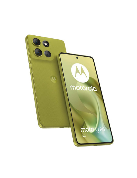 Telefon Motorola Moto G86 5G, 16,9 Cm (6.67"), 8 Gb Ram, 256 Gb Pamięci, Aparat 50 Mp, Android 15, Kolor Zielony