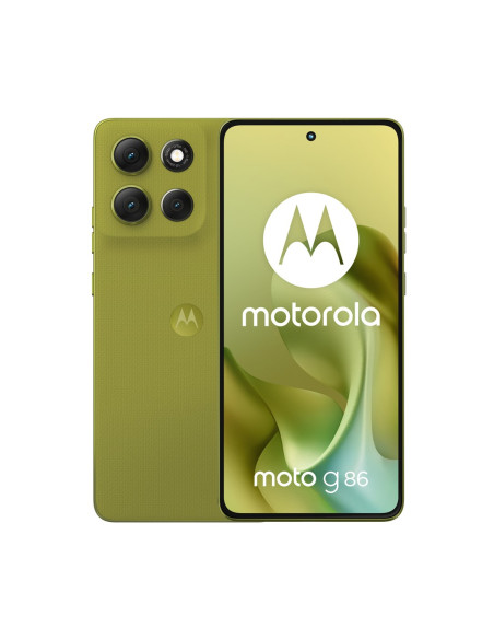 Telefon Motorola Moto G86 5G, 16,9 Cm (6.67"), 8 Gb Ram, 256 Gb Pamięci, Aparat 50 Mp, Android 15, Kolor Zielony