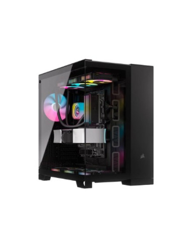 Corsair Icue Link 6500X Rgb Midi Tower Czarny