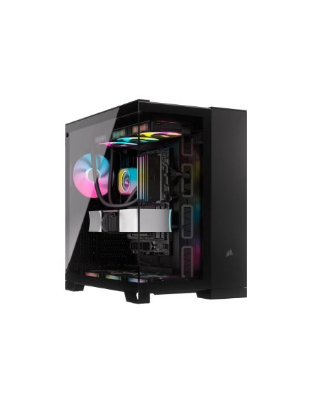 Corsair Icue Link 6500X Rgb Midi Tower Czarny