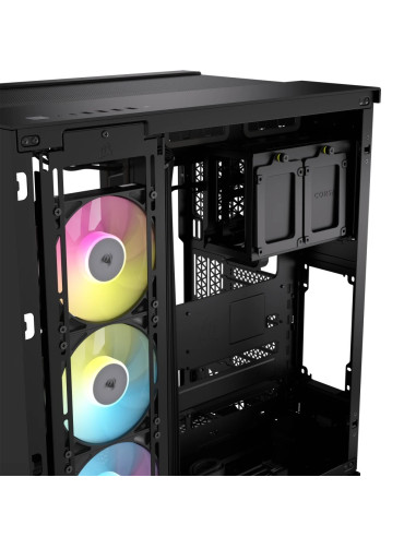 Corsair Icue Link 6500X Rgb Midi Tower Czarny