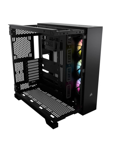 Corsair Icue Link 6500X Rgb Midi Tower Czarny