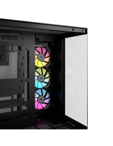 Corsair Icue Link 6500X Rgb Midi Tower Czarny