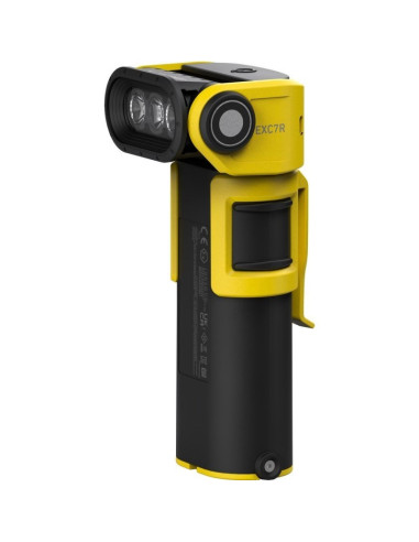 Latarka Ledlenser Exc7R Ze Stacją Ładującą