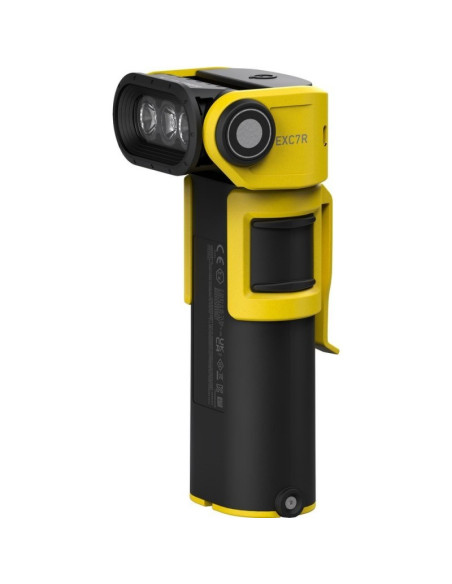Latarka Ledlenser Exc7R Ze Stacją Ładującą