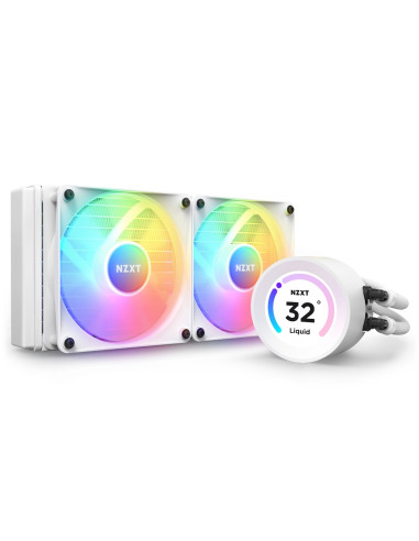 Nzxt Kraken Elite 240 Rgb Procesor Chłodnica Cieczy All-In-One 12 Cm Biały 1 Szt.