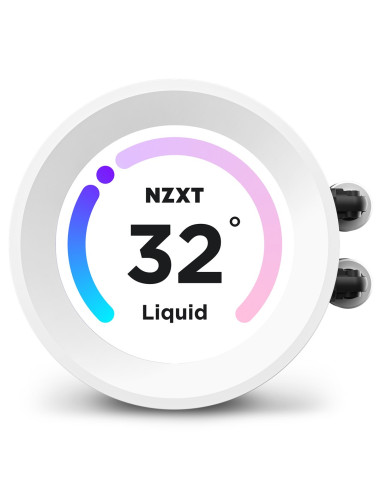 Nzxt Kraken Elite 240 Rgb Procesor Chłodnica Cieczy All-In-One 12 Cm Biały 1 Szt.