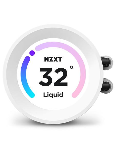 Nzxt Kraken Elite 240 Rgb Procesor Chłodnica Cieczy All-In-One 12 Cm Biały 1 Szt.