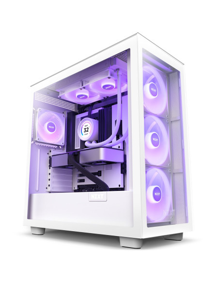 Nzxt Kraken Elite 240 Rgb Procesor Chłodnica Cieczy All-In-One 12 Cm Biały 1 Szt.