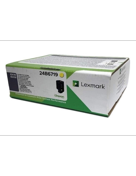 Lexmark Xc4105 Toner Yellow 24B6719