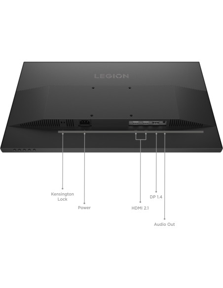 Lenovo Legion 27Qd-10 27"Qhd Ips 240Hz Ag Hdmi Usb Dp Raven Black