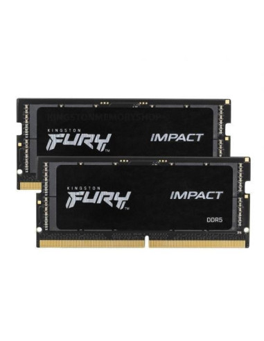 Kingston Ddr5 32Gb 4800Mt/S Cl38 Fury Kitof2