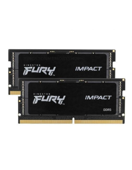 Kingston Ddr5 32Gb 4800Mt/S Cl38 Fury Kitof2