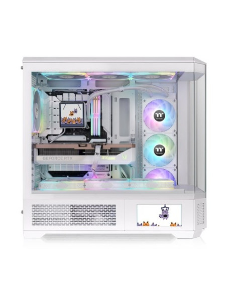 Thermaltake Ca-11H-00F6Wn-00 Zabezpieczenia & Uchwyty Komputerów Full Tower Biały