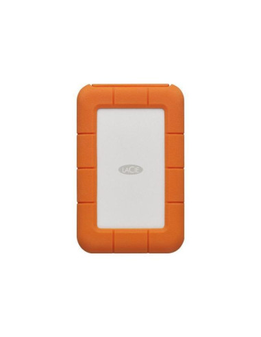 Lacie Rugged Usb-C Zewnętrzny Dysk Twarde 5 Tb Usb Type-C 3.2 Gen 1 (3.1 Gen 1) Szary, Żółty