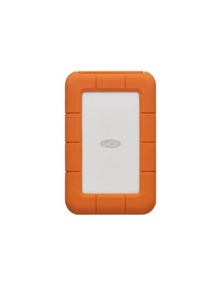 Lacie Rugged Usb-C Zewnętrzny Dysk Twarde 5 Tb Usb Type-C 3.2 Gen 1 (3.1 Gen 1) Szary, Żółty