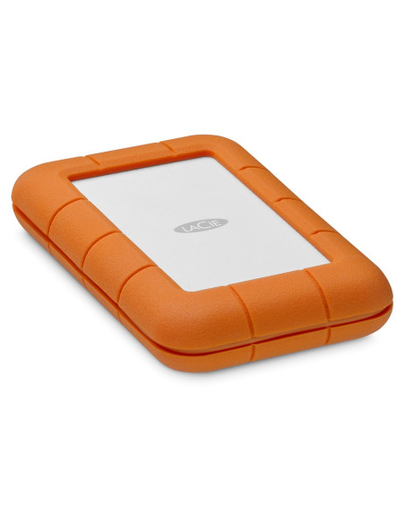 Lacie Rugged Usb-C Zewnętrzny Dysk Twarde 5 Tb Usb Type-C 3.2 Gen 1 (3.1 Gen 1) Szary, Żółty