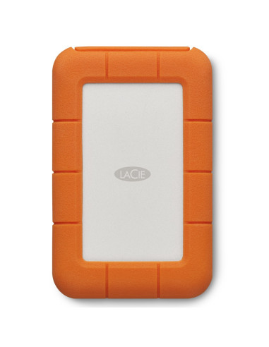 Lacie Rugged Usb-C Zewnętrzny Dysk Twarde 5 Tb Usb Type-C 3.2 Gen 1 (3.1 Gen 1) Szary, Żółty
