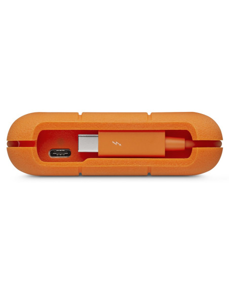 Lacie Rugged Usb-C Zewnętrzny Dysk Twarde 5 Tb Usb Type-C 3.2 Gen 1 (3.1 Gen 1) Szary, Żółty