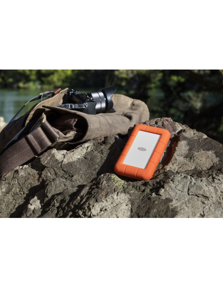 Lacie Rugged Usb-C Zewnętrzny Dysk Twarde 5 Tb Usb Type-C 3.2 Gen 1 (3.1 Gen 1) Szary, Żółty