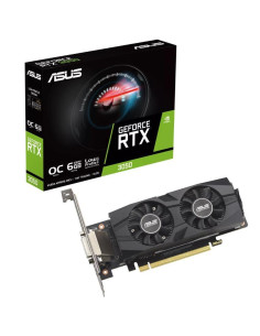 Asus Geforce Rtx 3050 Lp Brk Oc Edition Nvidia 6 Gb Gddr6 2