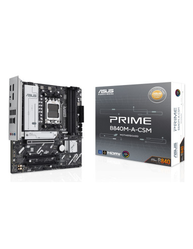 Asus Prime B840M-A-Csm Amd B840 Gniazdo Am5 Micro Atx