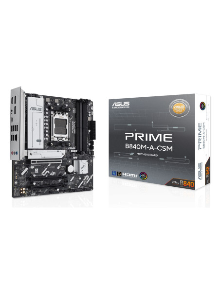 Asus Prime B840M-A-Csm Amd B840 Gniazdo Am5 Micro Atx