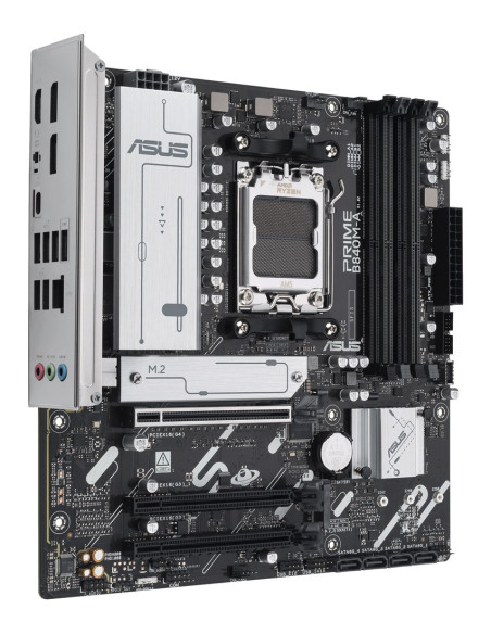 Asus Prime B840M-A-Csm Amd B840 Gniazdo Am5 Micro Atx