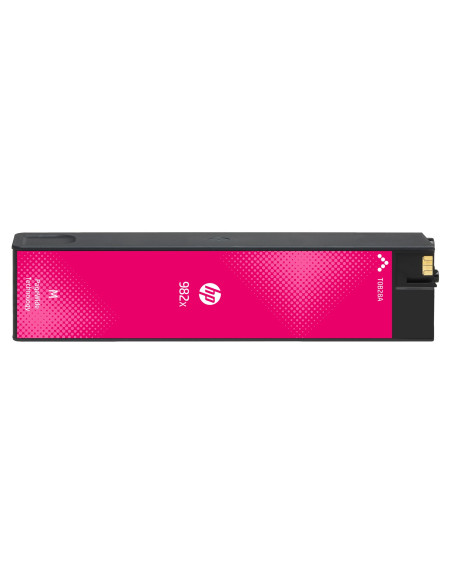 Hp Oryginalny Purpurowy Wkład Atramentowy 982X Pagewide O Dużej Pojemności
