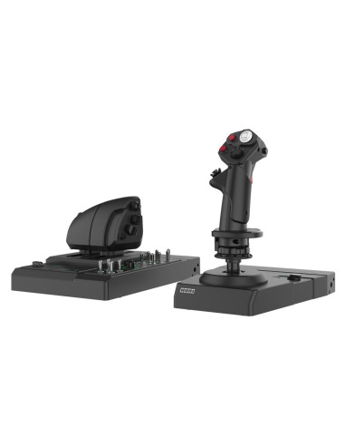 Hori - Hotas Flight Control System & Mount For Pc (Windows 11/10) High-End Flight Stick & Throttle For Pc Flight Sims