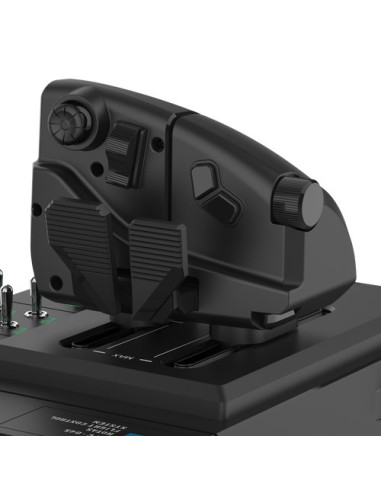Hori - Hotas Flight Control System & Mount For Pc (Windows 11/10) High-End Flight Stick & Throttle For Pc Flight Sims