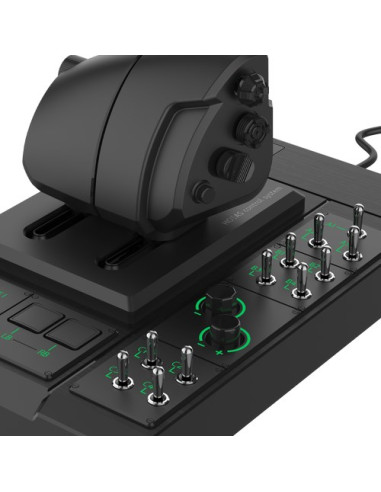 Hori - Hotas Flight Control System & Mount For Pc (Windows 11/10) High-End Flight Stick & Throttle For Pc Flight Sims