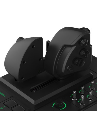 Hori - Hotas Flight Control System & Mount For Pc (Windows 11/10) High-End Flight Stick & Throttle For Pc Flight Sims