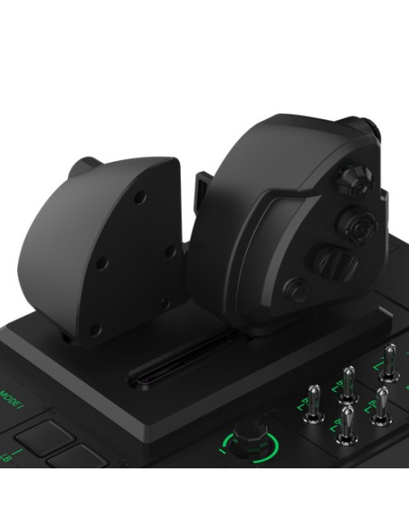 Hori - Hotas Flight Control System & Mount For Pc (Windows 11/10) High-End Flight Stick & Throttle For Pc Flight Sims