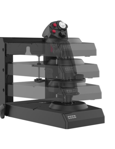 Hori - Hotas Flight Control System & Mount For Pc (Windows 11/10) High-End Flight Stick & Throttle For Pc Flight Sims