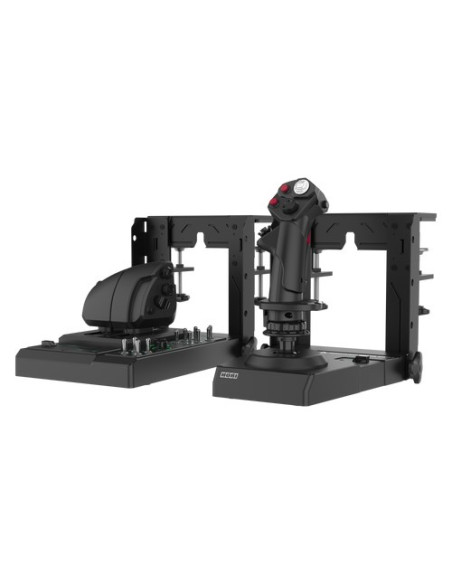 Hori - Hotas Flight Control System & Mount For Pc (Windows 11/10) High-End Flight Stick & Throttle For Pc Flight Sims