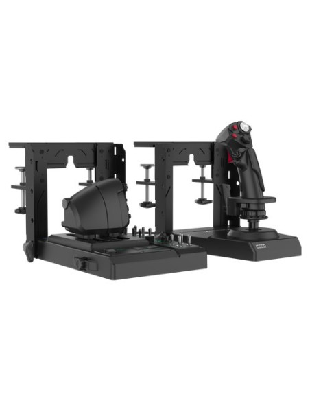 Hori - Hotas Flight Control System & Mount For Pc (Windows 11/10) High-End Flight Stick & Throttle For Pc Flight Sims