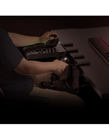 Hori - Hotas Flight Control System & Mount For Pc (Windows 11/10) High-End Flight Stick & Throttle For Pc Flight Sims