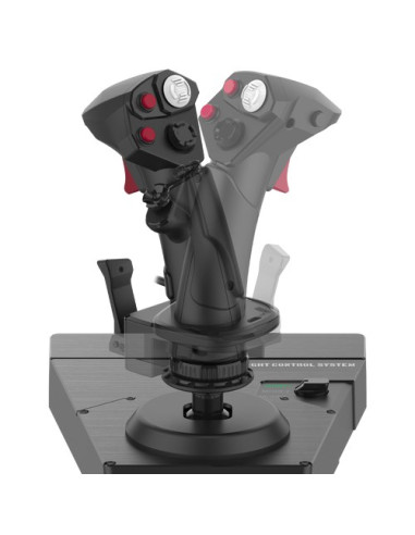 Hori - Hotas Flight Control System & Mount For Pc (Windows 11/10) High-End Flight Stick & Throttle For Pc Flight Sims