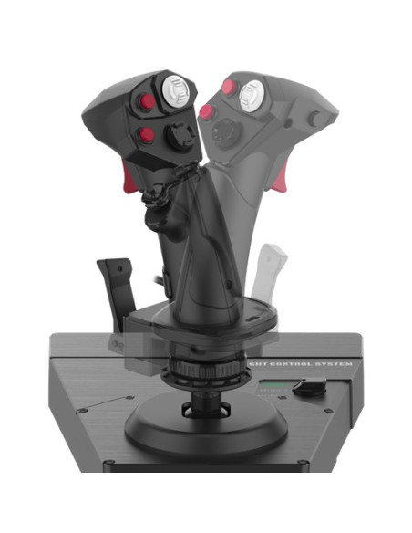 Hori - Hotas Flight Control System & Mount For Pc (Windows 11/10) High-End Flight Stick & Throttle For Pc Flight Sims