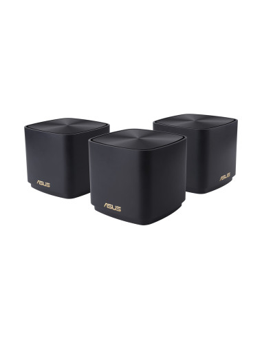 Asus Zenwifi Xd4 Plus (B-3-Pk) Dual-Band (2.4 Ghz/5 Ghz) Wi-Fi 6 (802.11Ax) Czarny 2 Wewnętrzne