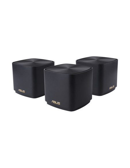 Asus Zenwifi Xd4 Plus (B-3-Pk) Dual-Band (2.4 Ghz/5 Ghz) Wi-Fi 6 (802.11Ax) Czarny 2 Wewnętrzne