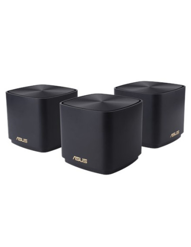 Asus Zenwifi Xd4 Plus (B-3-Pk) Dual-Band (2.4 Ghz/5 Ghz) Wi-Fi 6 (802.11Ax) Czarny 2 Wewnętrzne