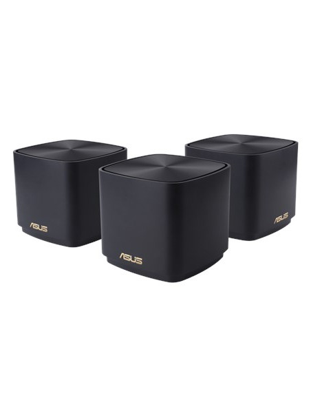 Asus Zenwifi Xd4 Plus (B-3-Pk) Dual-Band (2.4 Ghz/5 Ghz) Wi-Fi 6 (802.11Ax) Czarny 2 Wewnętrzne